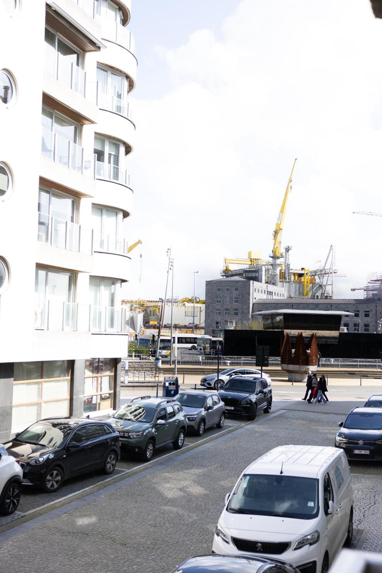 Ostend Centre Bayview Apartment + Free Parking Luaran gambar